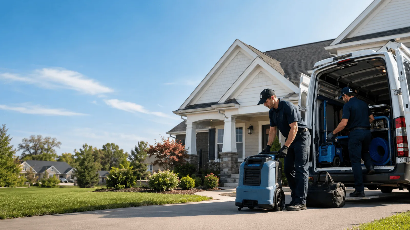 Mold Remediation in Novelty, MO